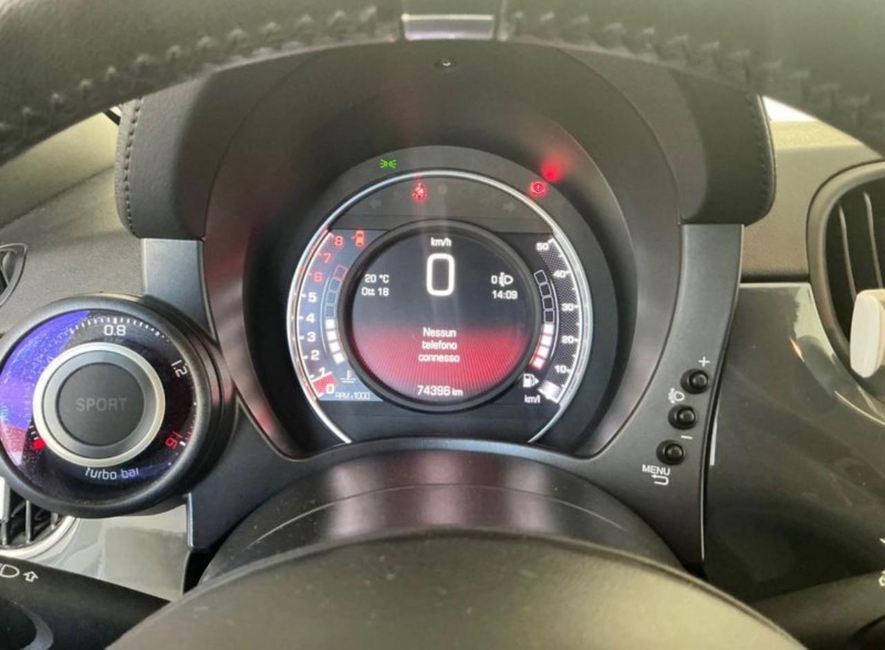 Abarth 595 1.4 Turbo T-Jet 145 CV