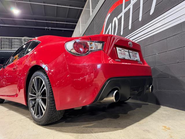 TOYOTA GT86 2.0 LIGHTNING RED REALMENTE IN SEDE MANUALE