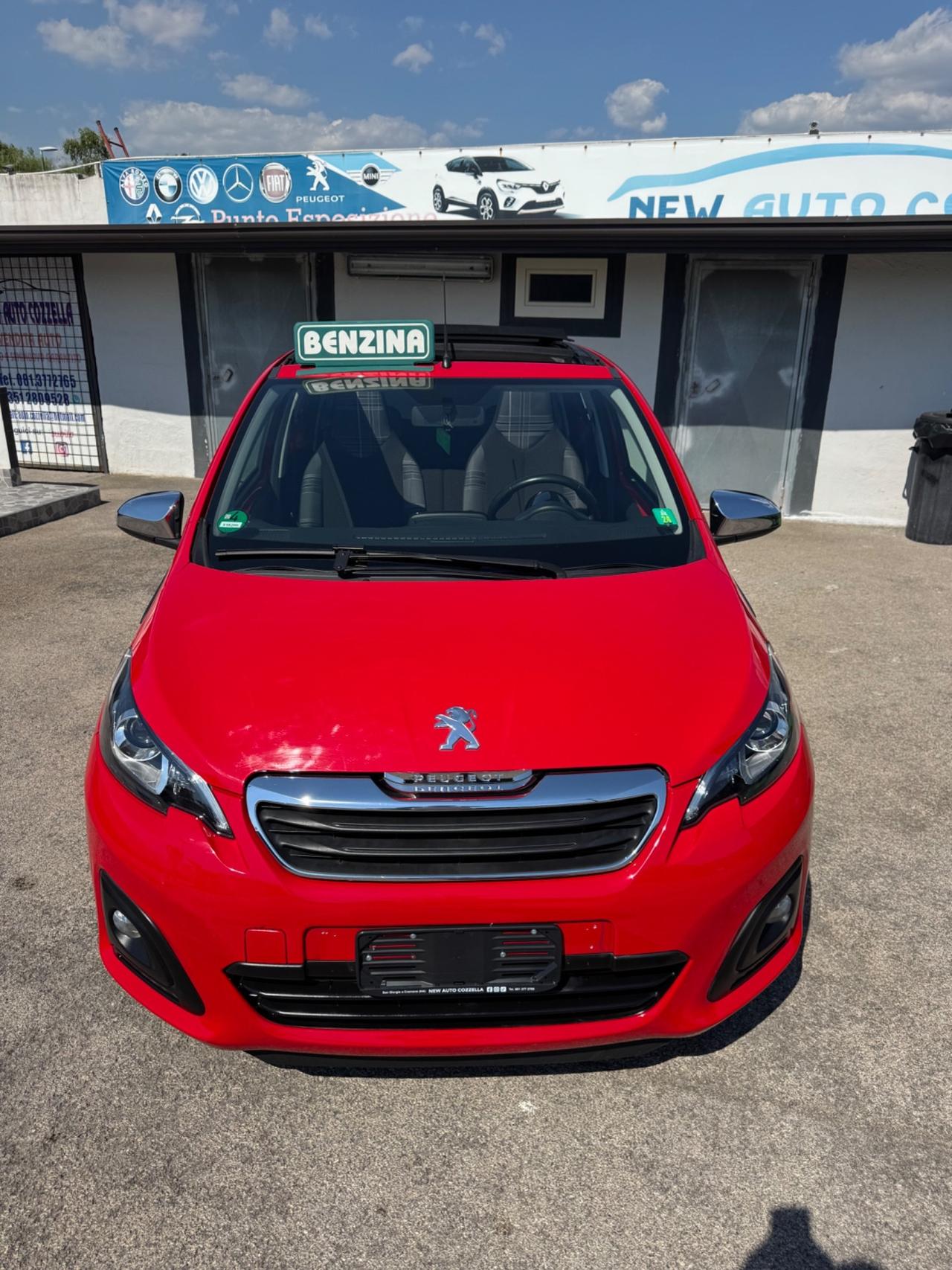 Peugeot 108 VTi 68 5 porte Allure Cabrio