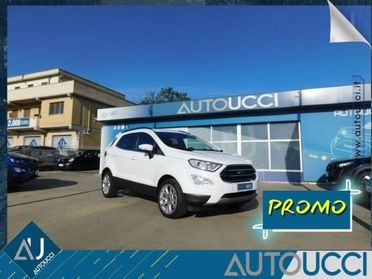 FORD EcoSport 1.0 EcoBoost 125 CV Start&Stop Titanium Carplay