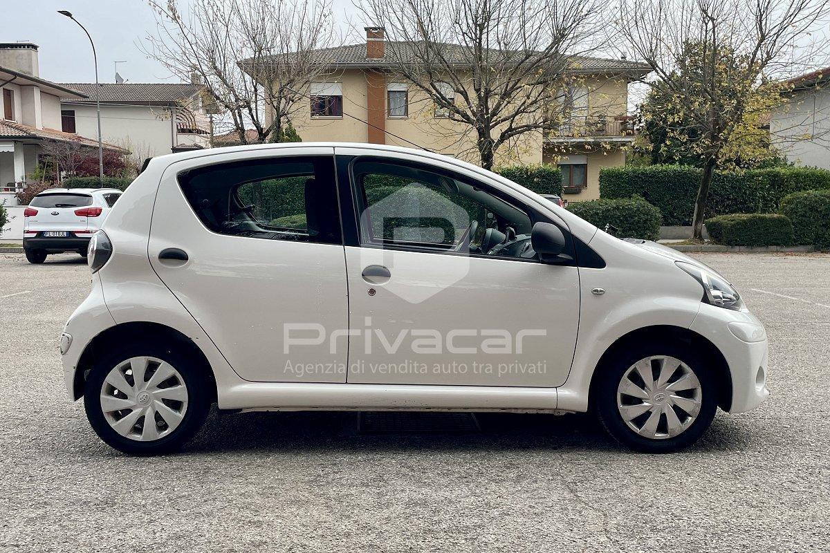TOYOTA Aygo 1.0 12V VVT-i 5 porte Active Connect