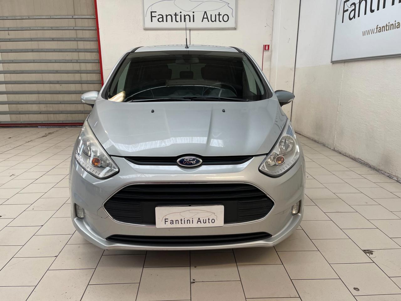 Ford B-Max 1.4 Gpl 86cv-Ok Neopatentati-Dettagli in Bio