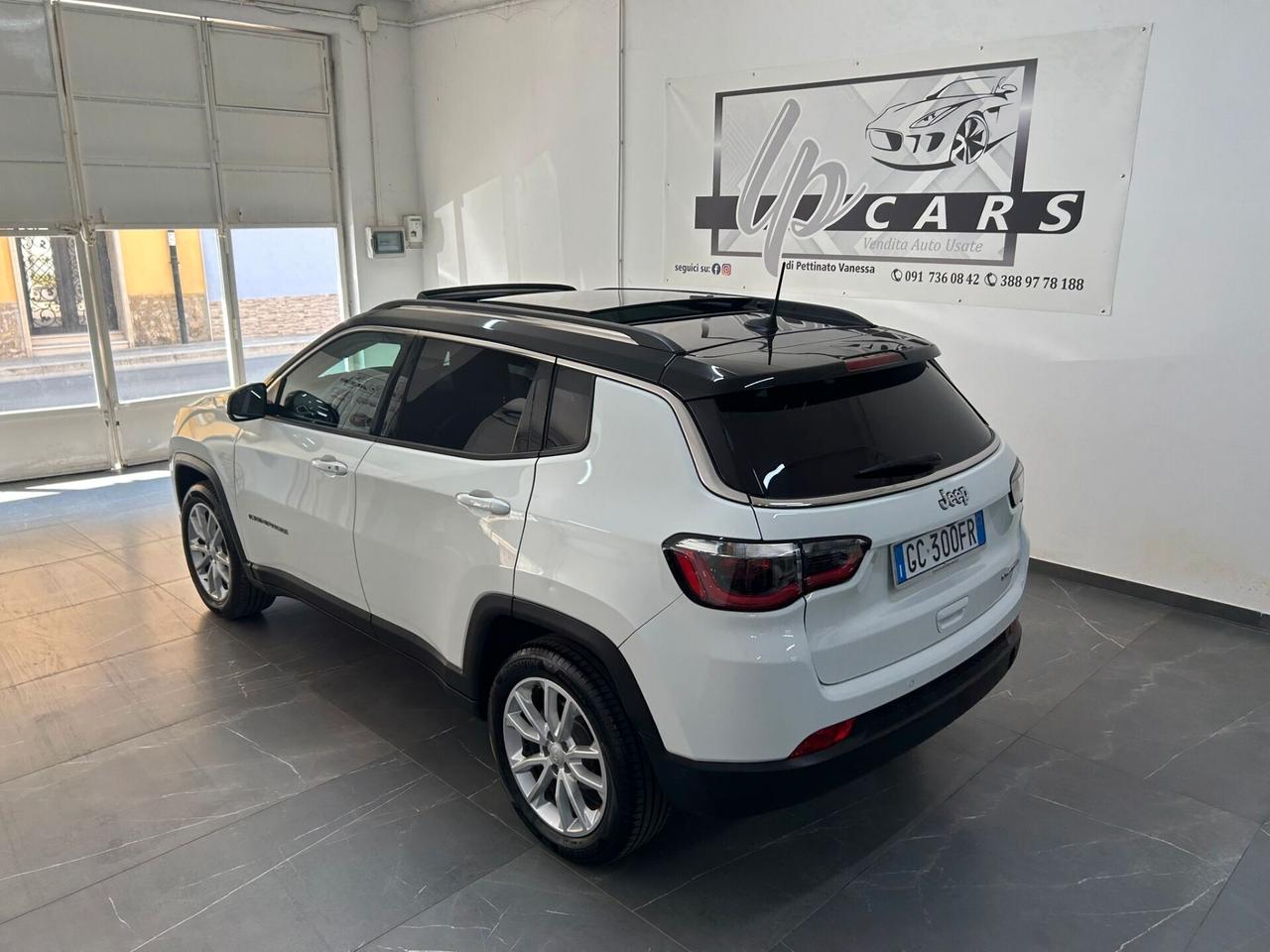 Jeep Compass 1.6 Multijet II 2WD Limited tetto apribile
