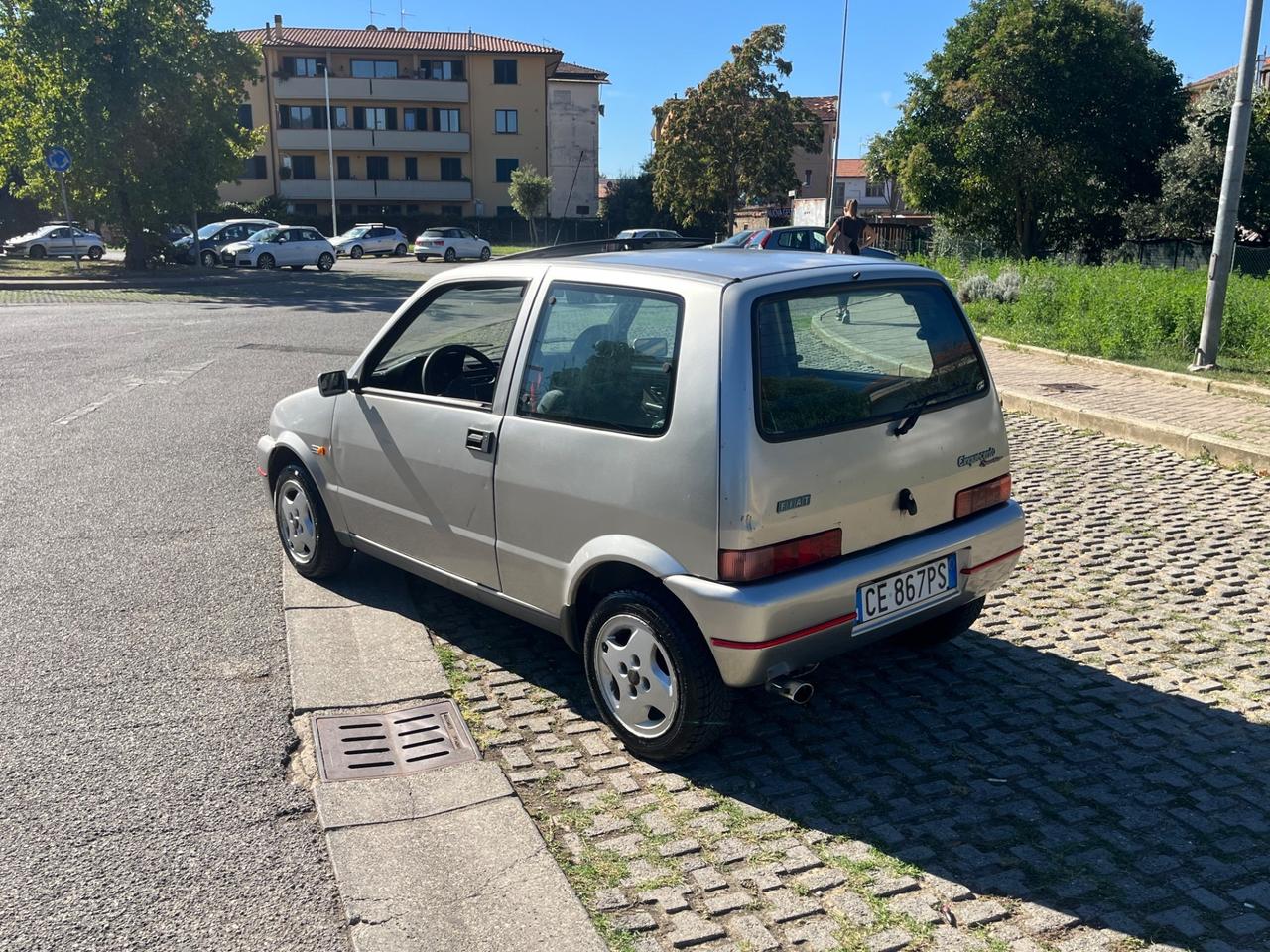 Fiat Cinquecento Sporting 1.1