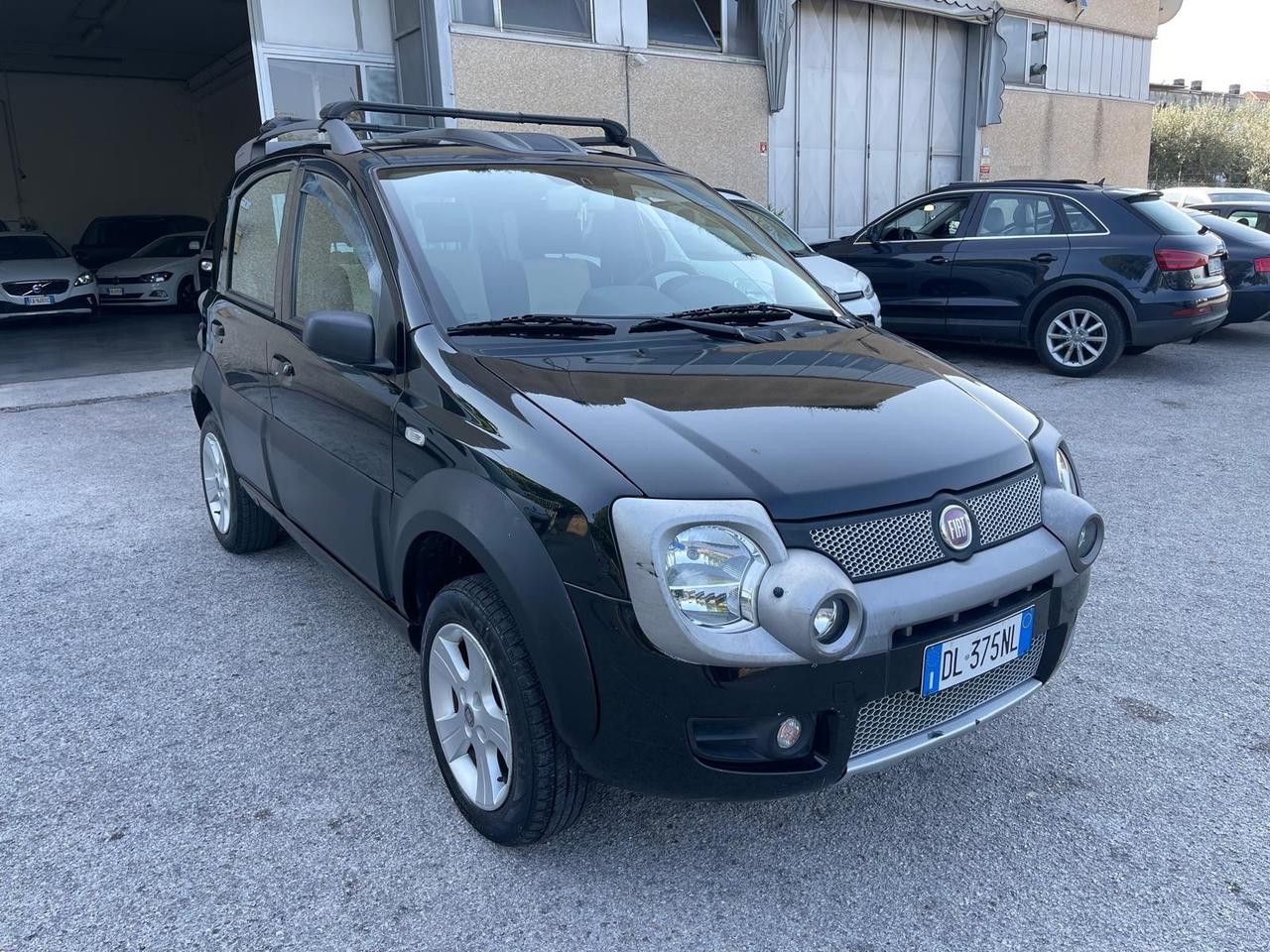 Fiat Panda 1.3 MJT 16V 4x4 Monster Gancio Traino