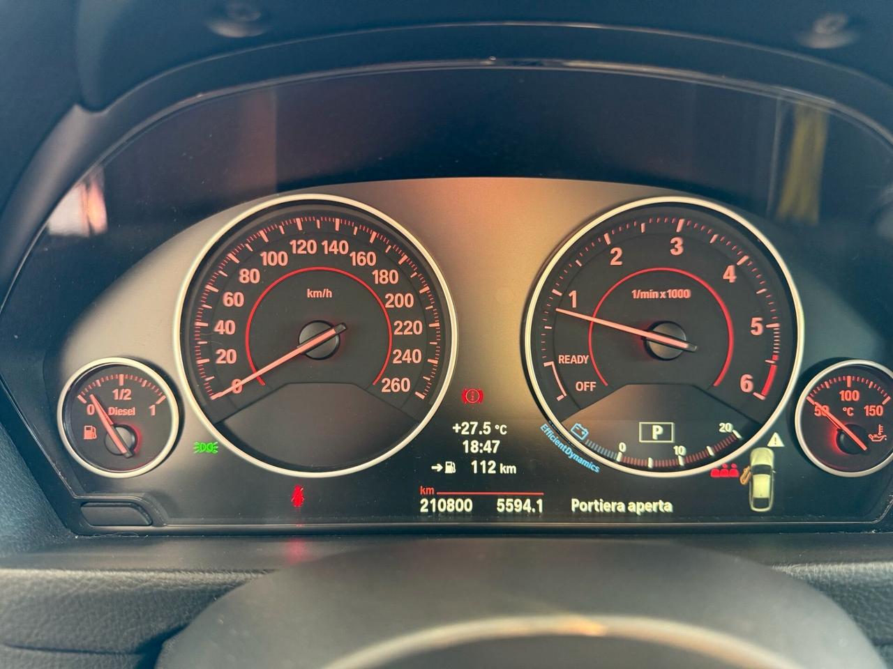 Bmw 320d Luxury GT XDRIVE 2014