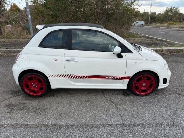 FIAT 500 ABARTH CABRIO AUTOMATICA ACCETTO PERMUTE
