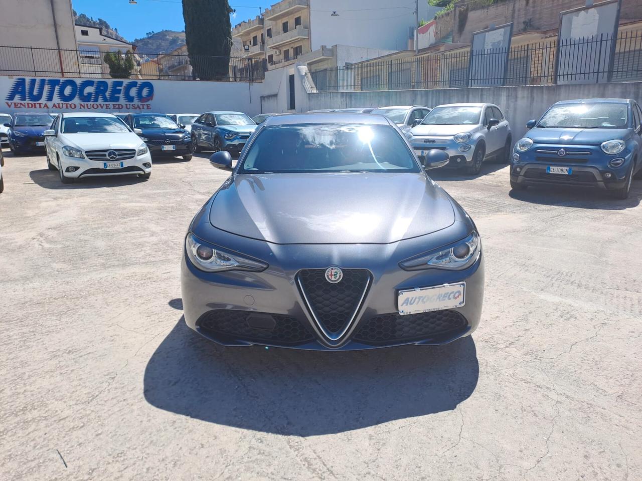 Alfa Romeo Giulia 2.2 Turbodiesel 160 CV AT8 Executive