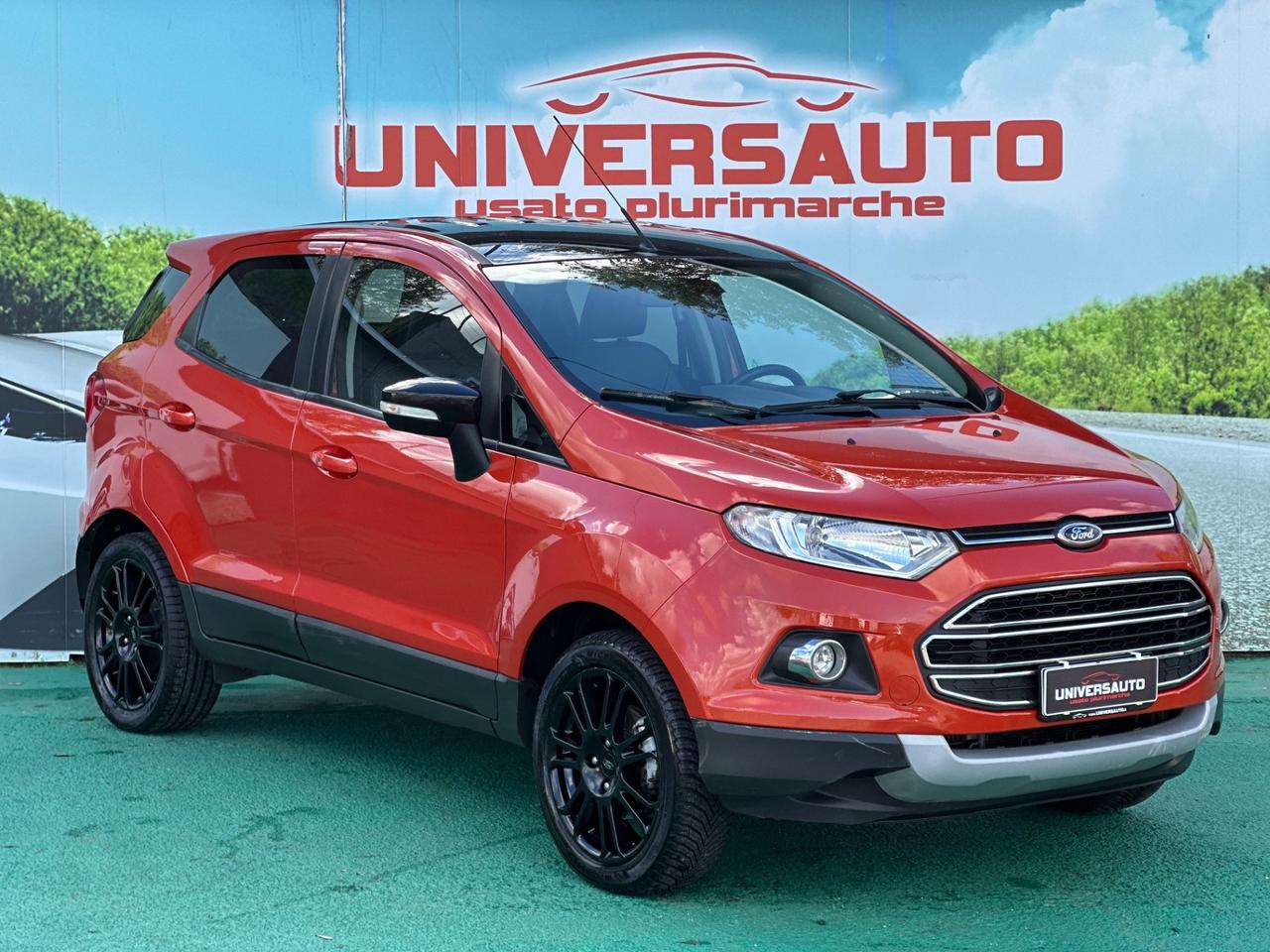 Ford Ecosport 1.5 TDCI 95cv Titanium 2016