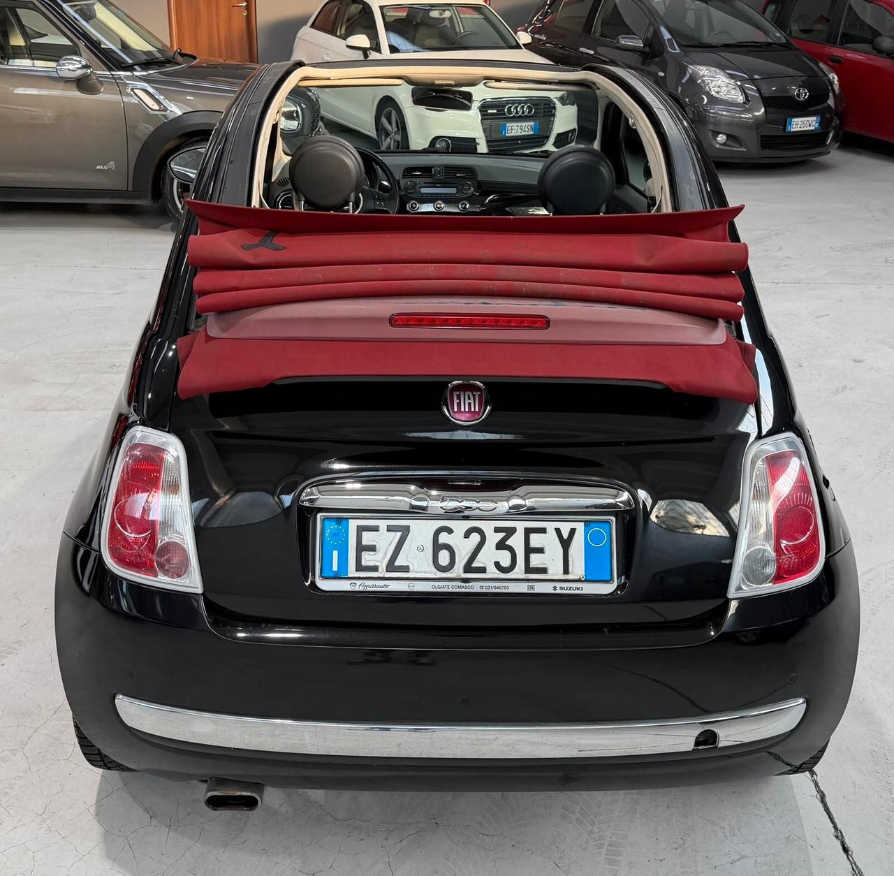 Fiat 500C Benzina Euro 6 cabrio
