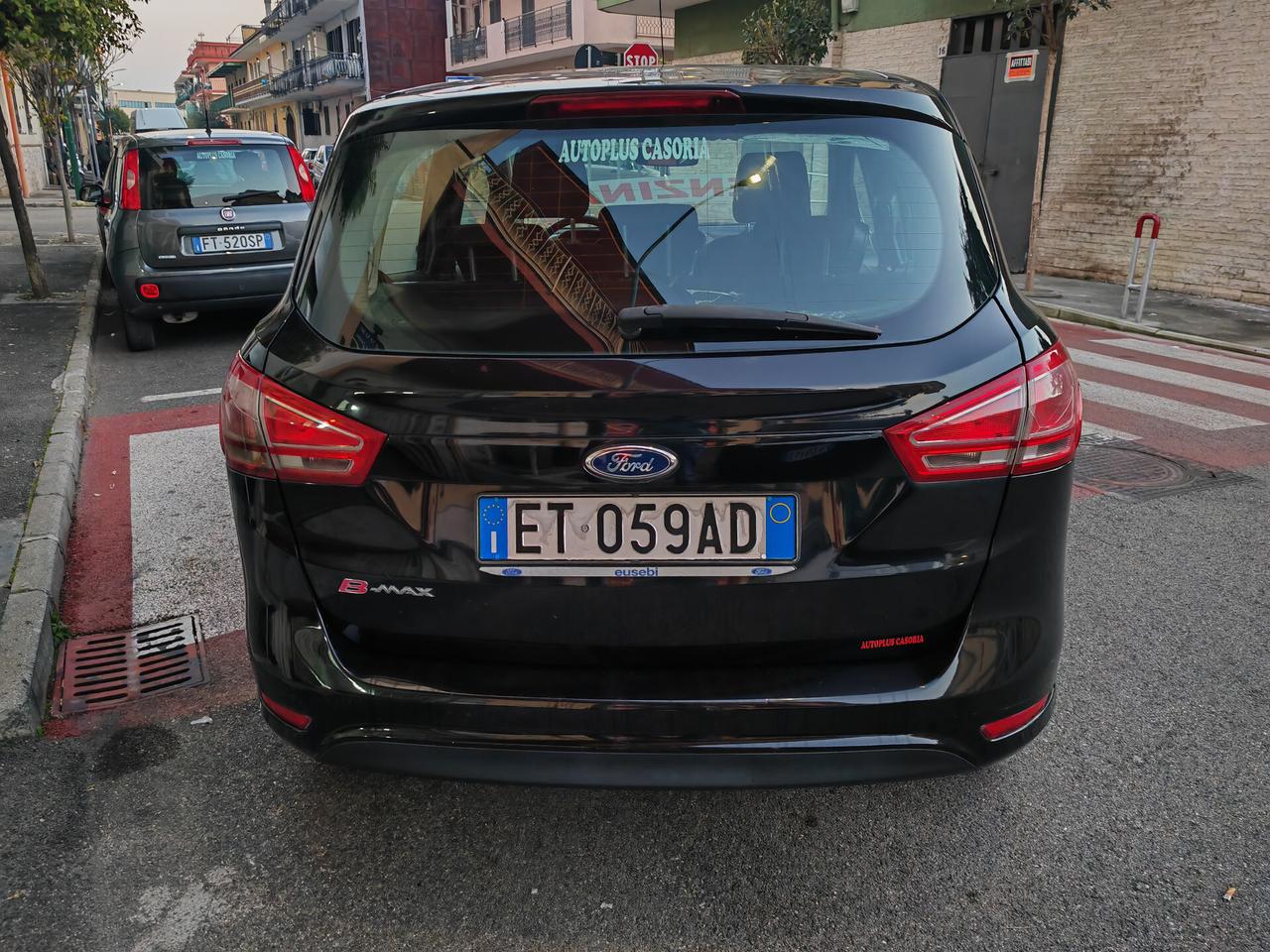 FORD B-MAX 1.4 BENZINA METANO CV90 KW66 TITANIUM