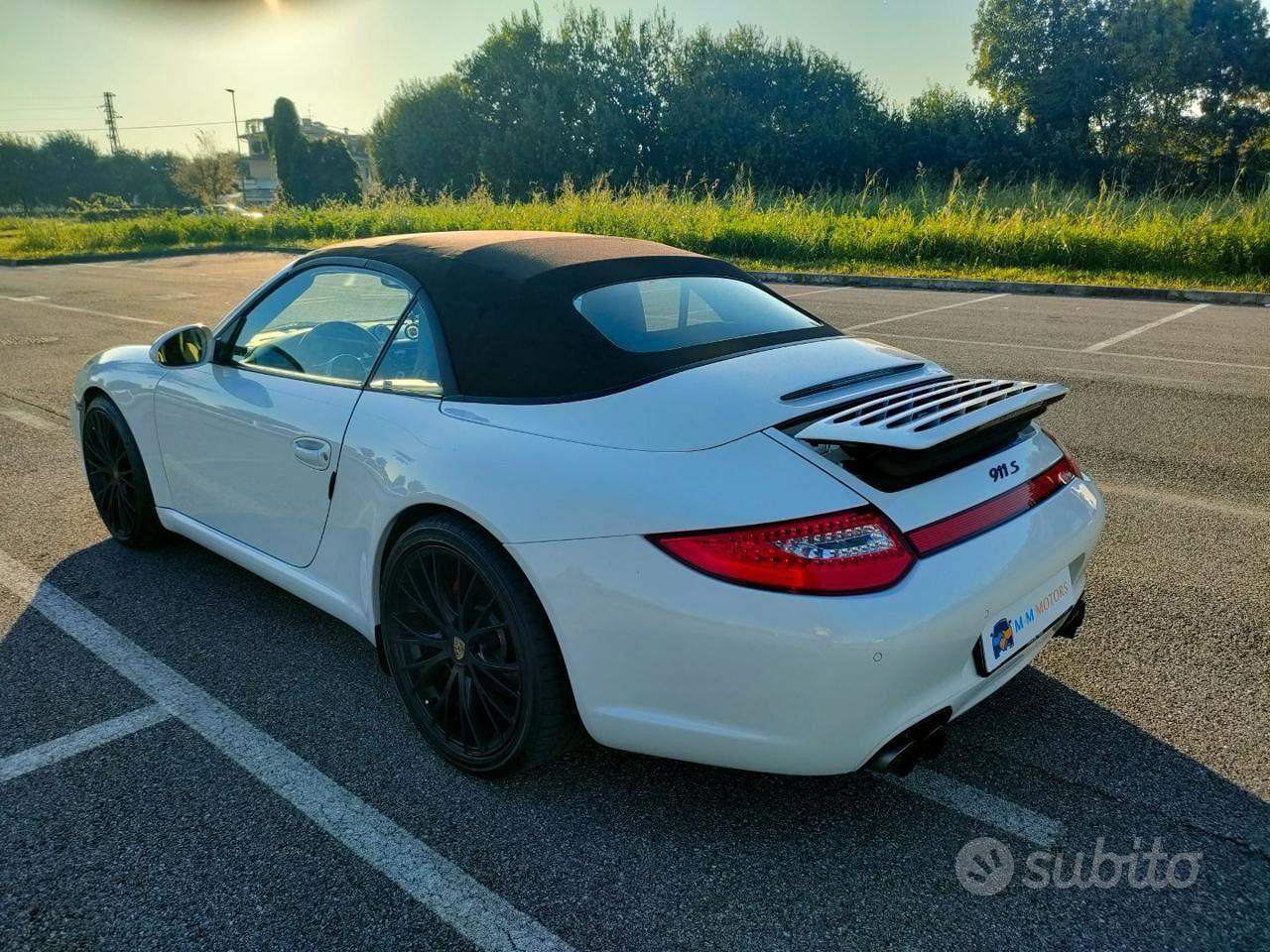 PORSCHE 911 MK2 Carrera 3.8 Cabrio