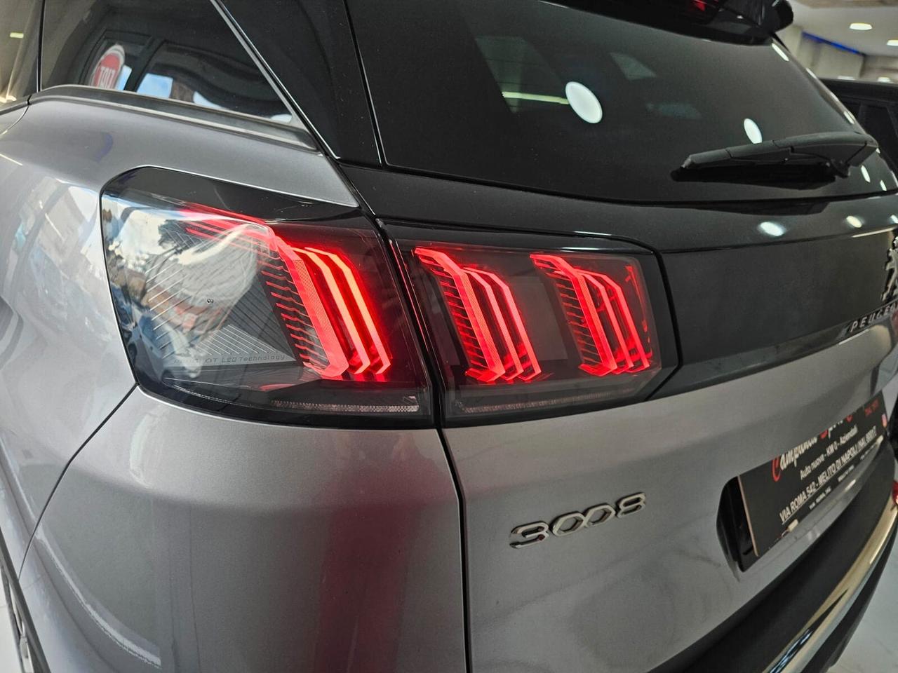 NUOVA PEUGEOT 3008 ALLURE PACK 1.5 BLUE HDI 131CV EAT8