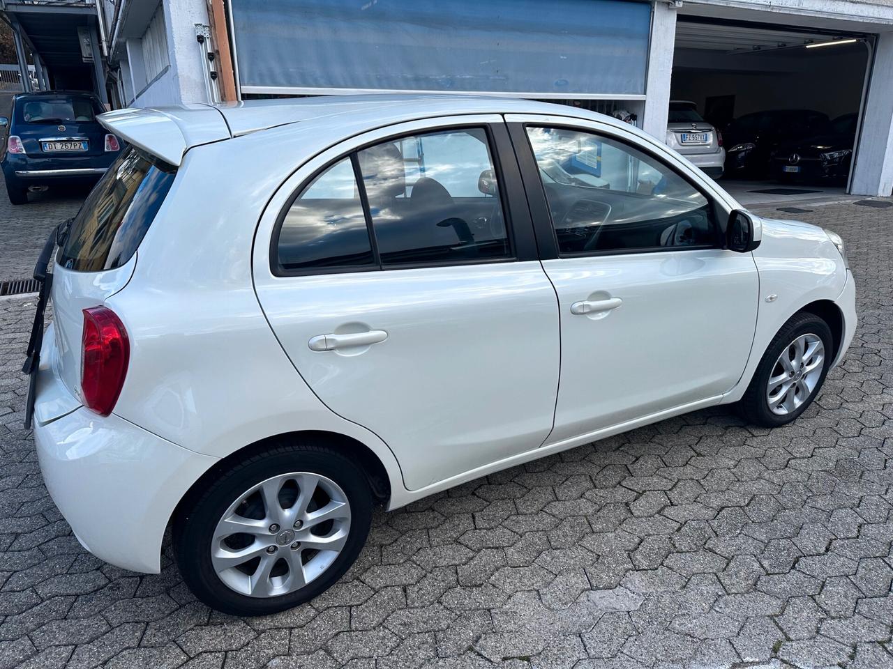 Nissan Micra 1.2 12V 5 porte GPL Eco Acenta