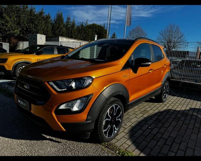 Ford EcoSport 2018 1.0 ecoboost Active s&s 125cv