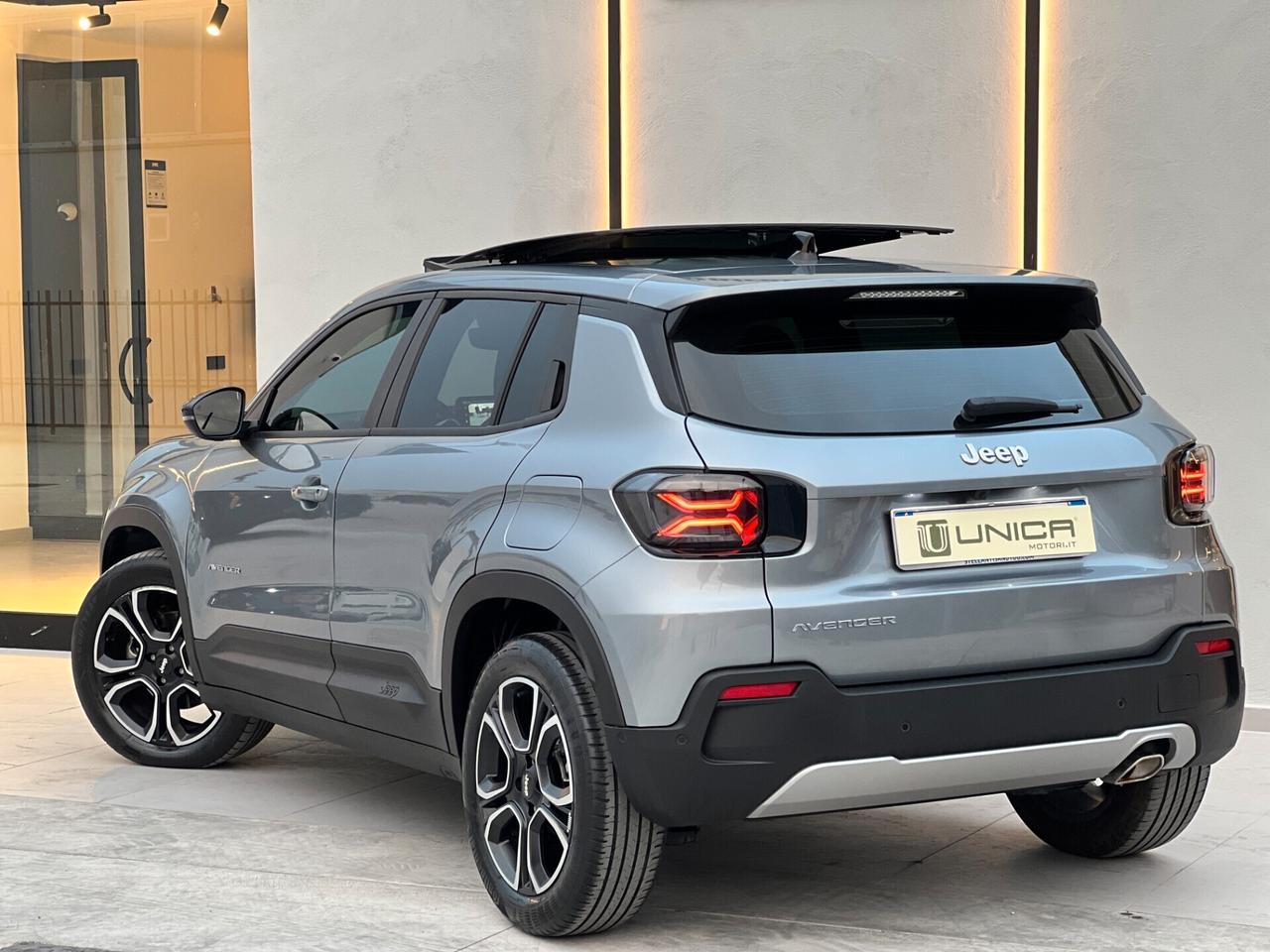 Jeep Avenger 1.2 TURBO HYBRID 101cv SUMMIT UNICOPROPRIETARIO ITALIANA