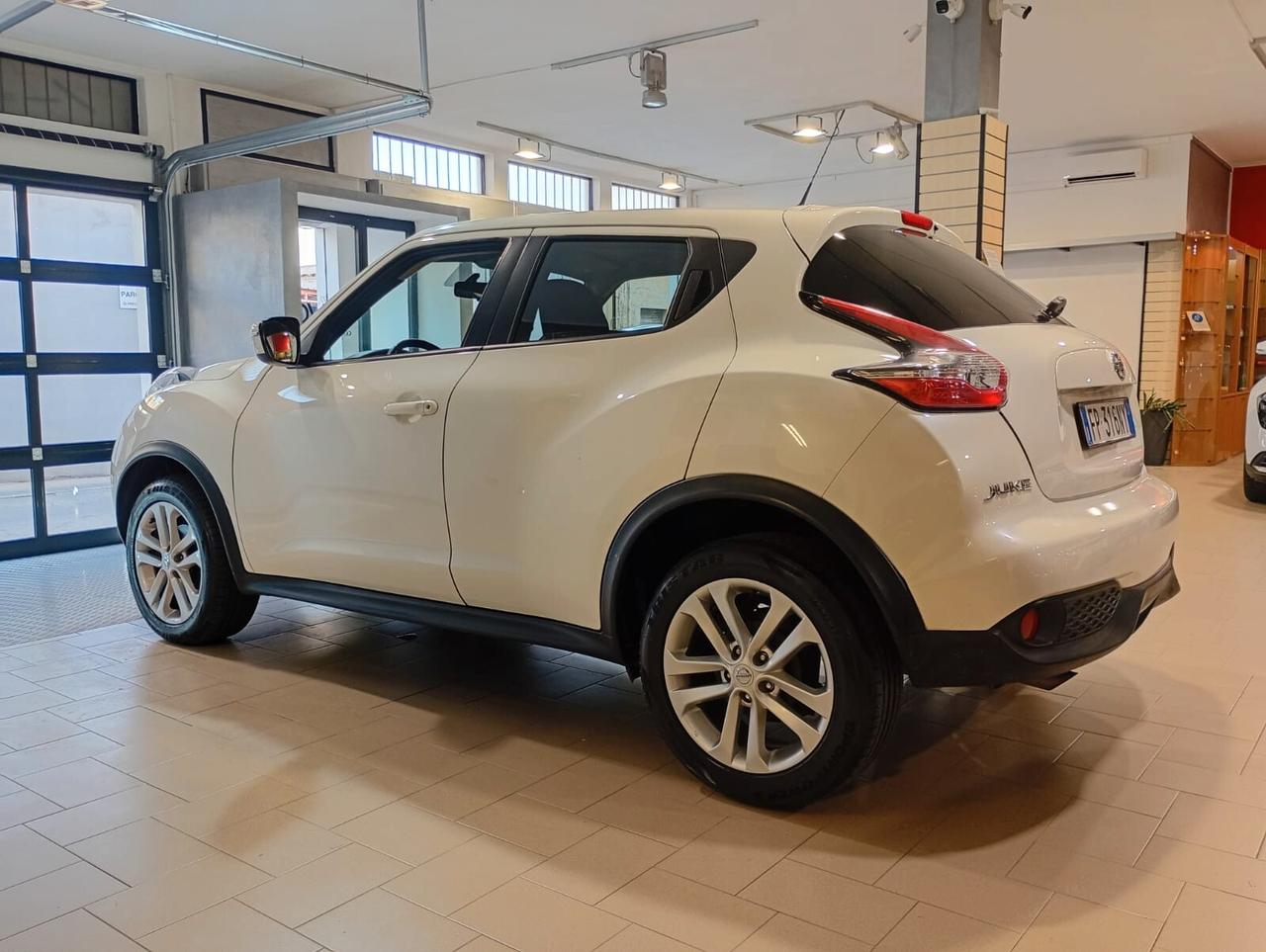 Nissan Juke 1.5 dCi Bianco perla