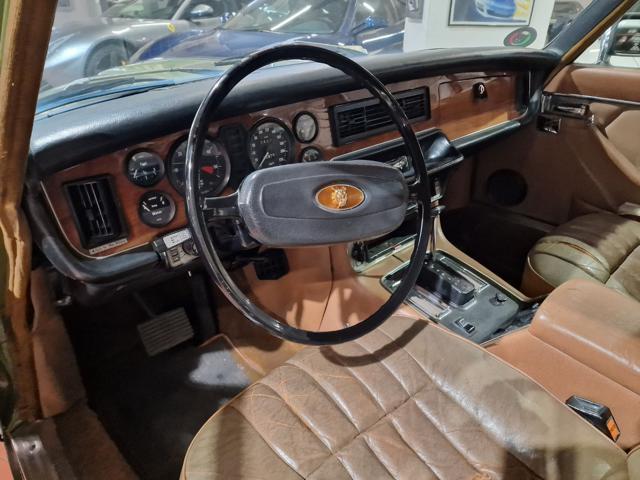 JAGUAR XJ6 4.2 Verde originale-ASI TARGA ORO