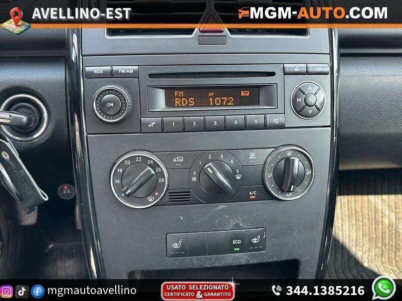Mercedes-benz A 150 Elegance benzina + GPL