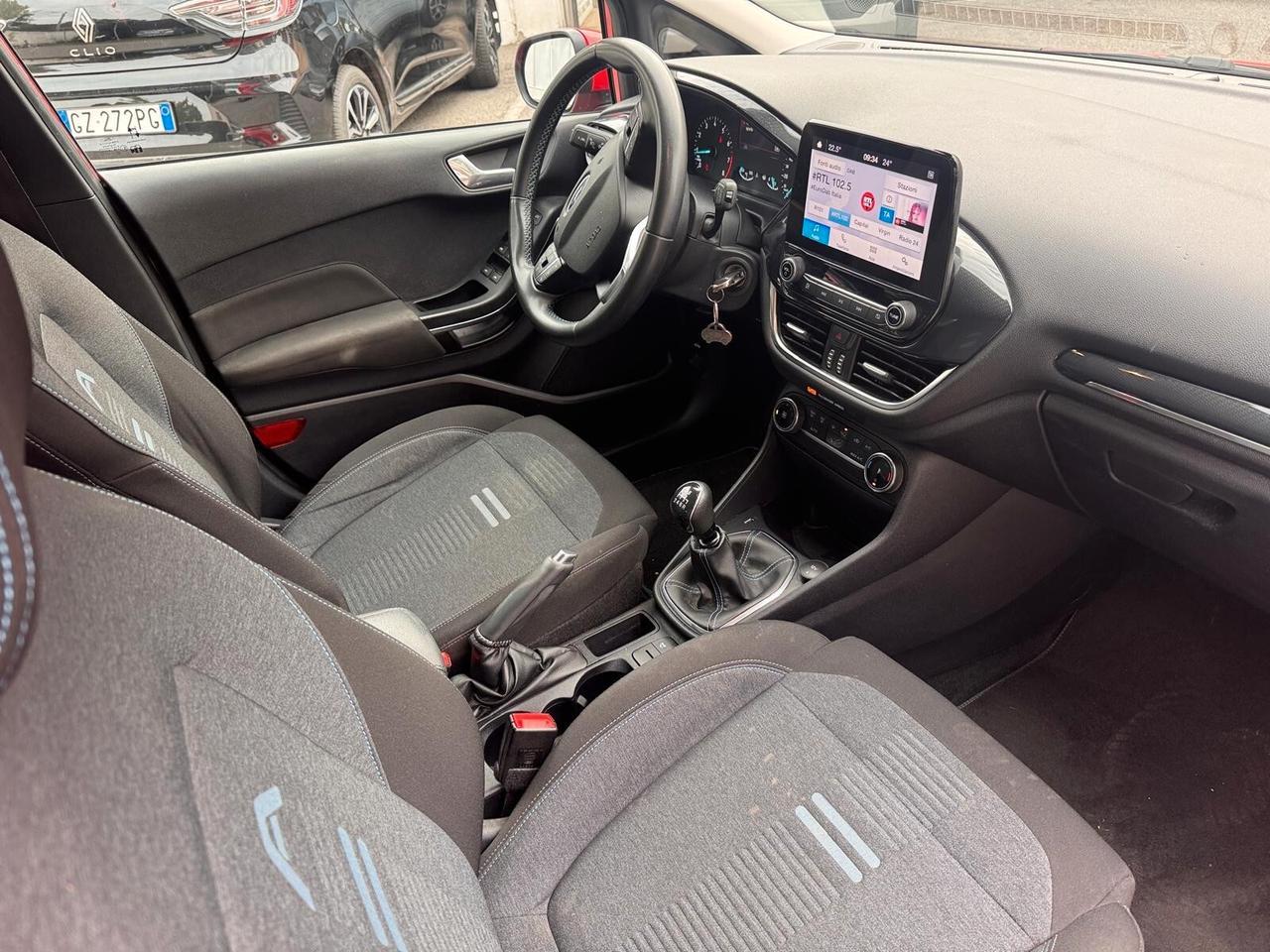 Ford Fiesta 1.0 Ecoboost Hybrid 125 CV 5 porte Active