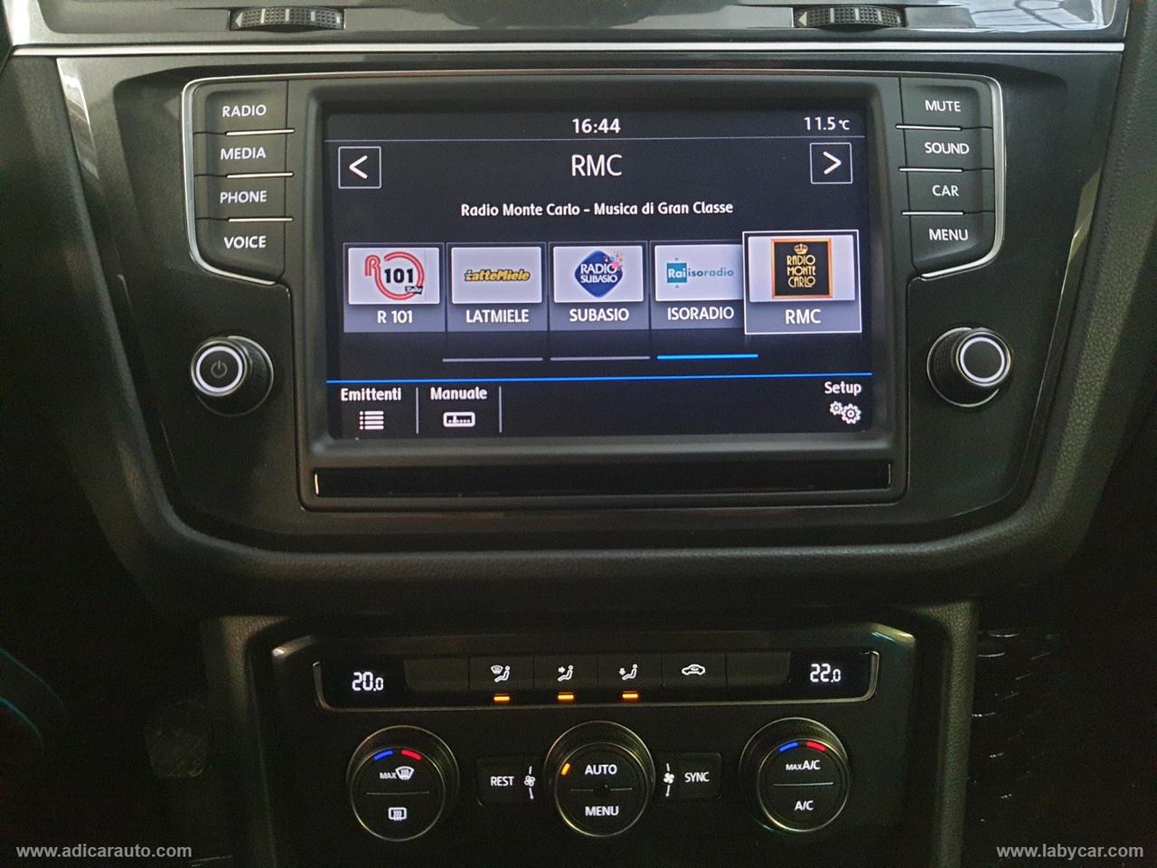 VOLKSWAGEN Tiguan 1.6 TDI Style BMT