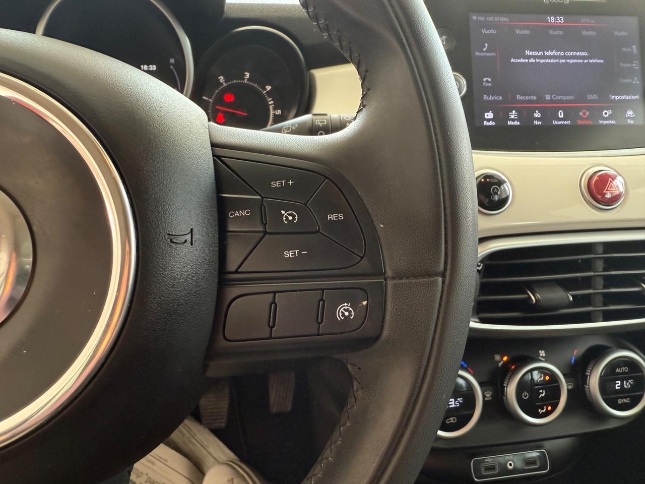 Fiat 500X 1.6Mjt120 CV Lounge + DA VETRINA2019