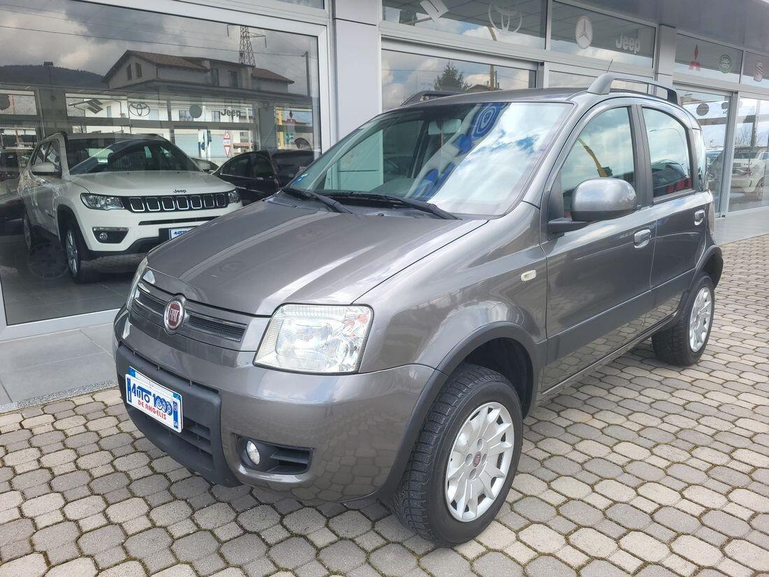 Fiat Panda 1.3 MJT 16V 4x4 + ELD *** BLOCC. DIFF. MOTORE SOSTITUITO