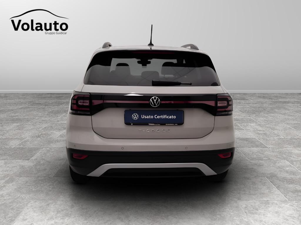 VOLKSWAGEN T-Cross 2019 - T-Cross 1.0 tsi Style 95cv