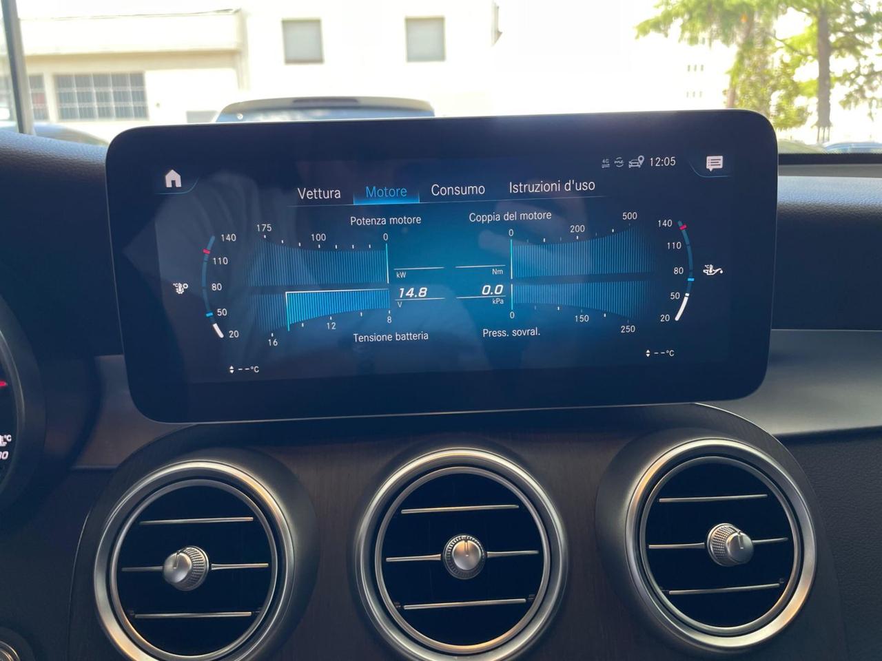 Mercedes Classe GLC 220d 4Matic Premium Plus AMG Cam360° Tetto Led NAV