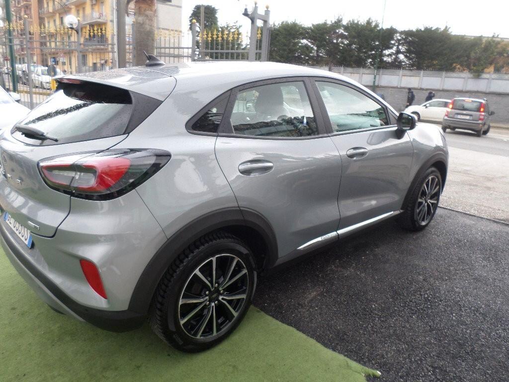 Ford Puma 1.0 EcoBoost Hybrid 125 CV S&S Titanium X