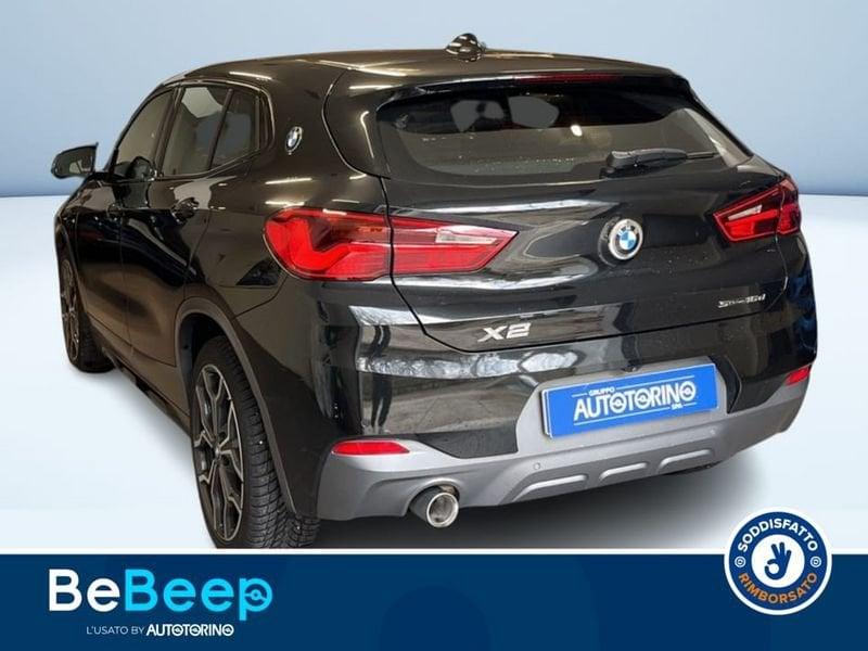 BMW X2 SDRIVE16D MSPORT AUTO