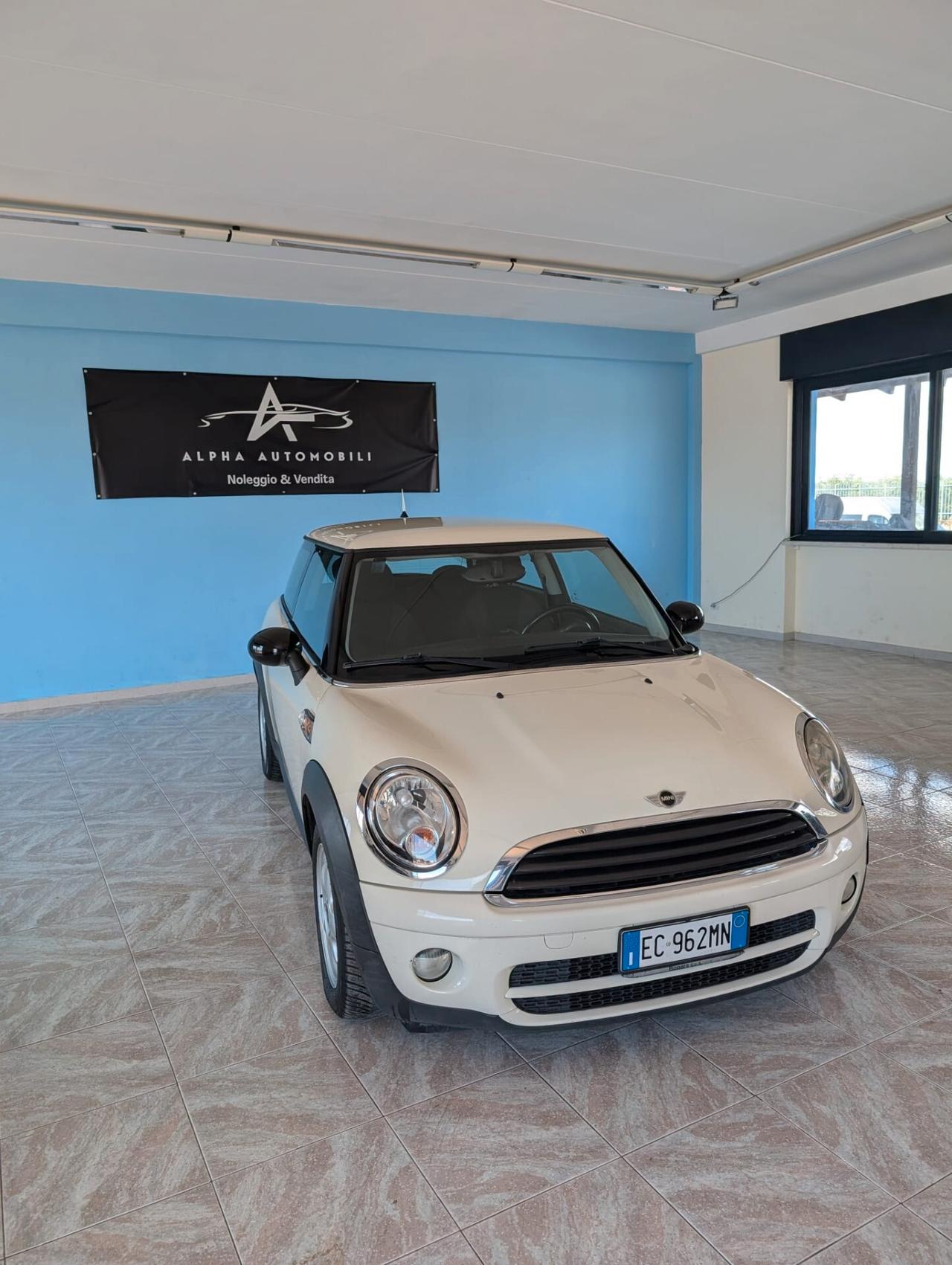 Mini 1.6 16V Cooper D