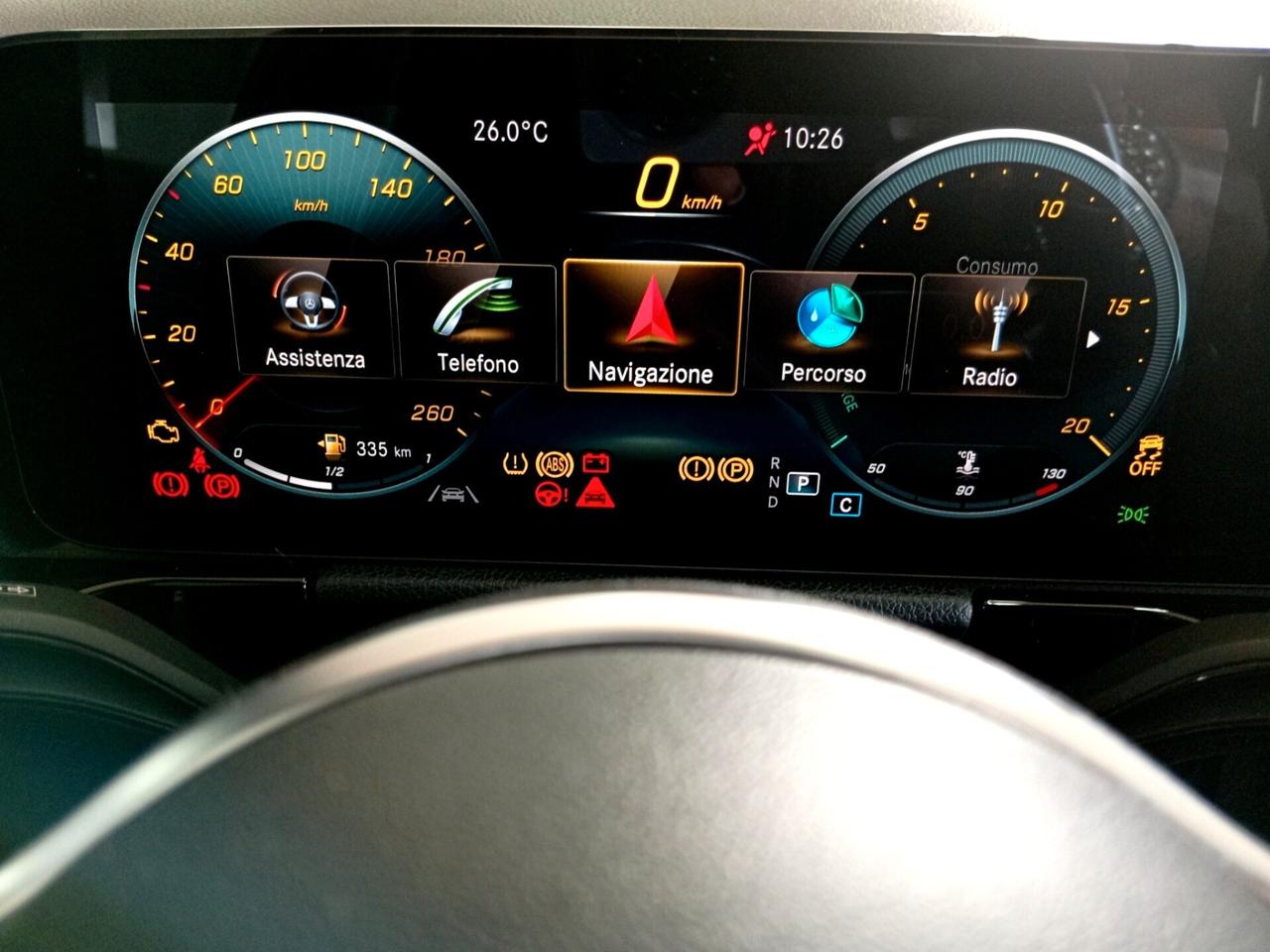 Mercedes-benz GLA 200 d Automatic 4Matic Premium AMG LUCI AMBIENT DISPLAY FULL HD GRANDE