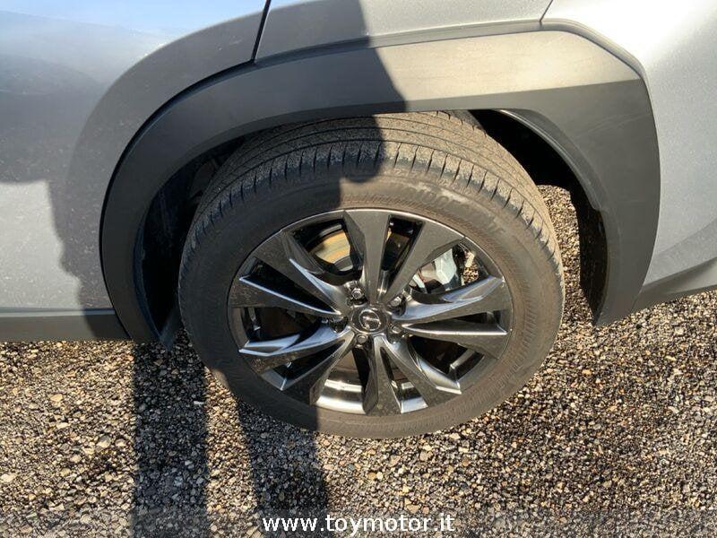 Lexus UX Hybrid Design