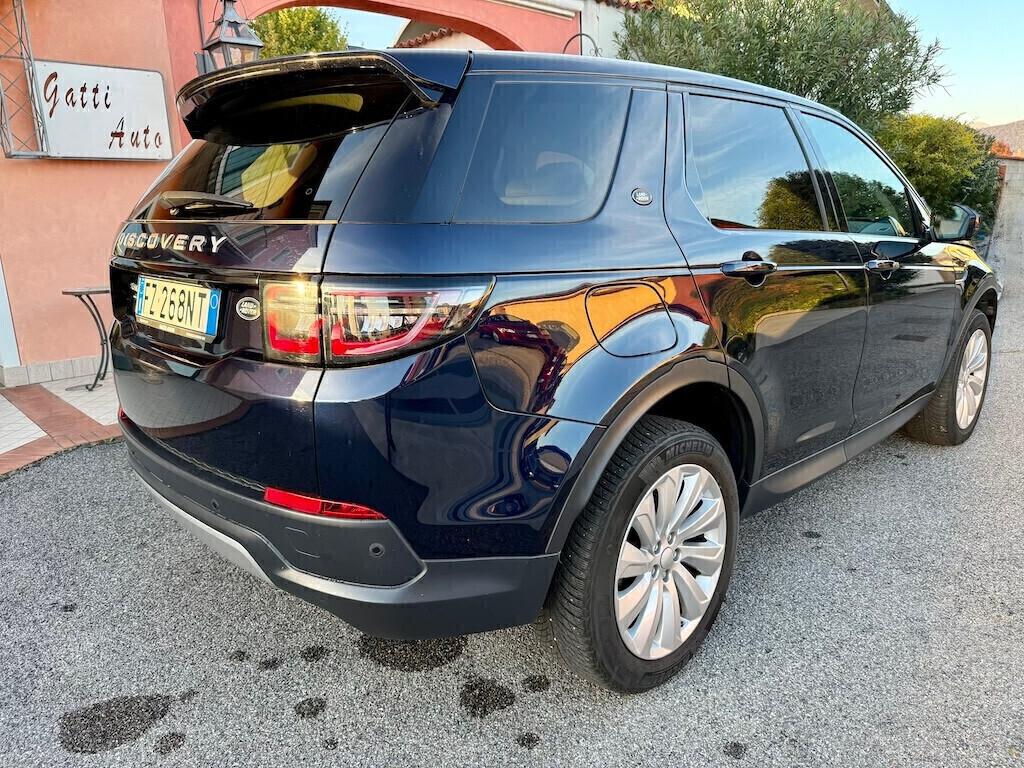 Land Rover Discovery Sport 2020 2.0 ibrido 180 CV AWD SE