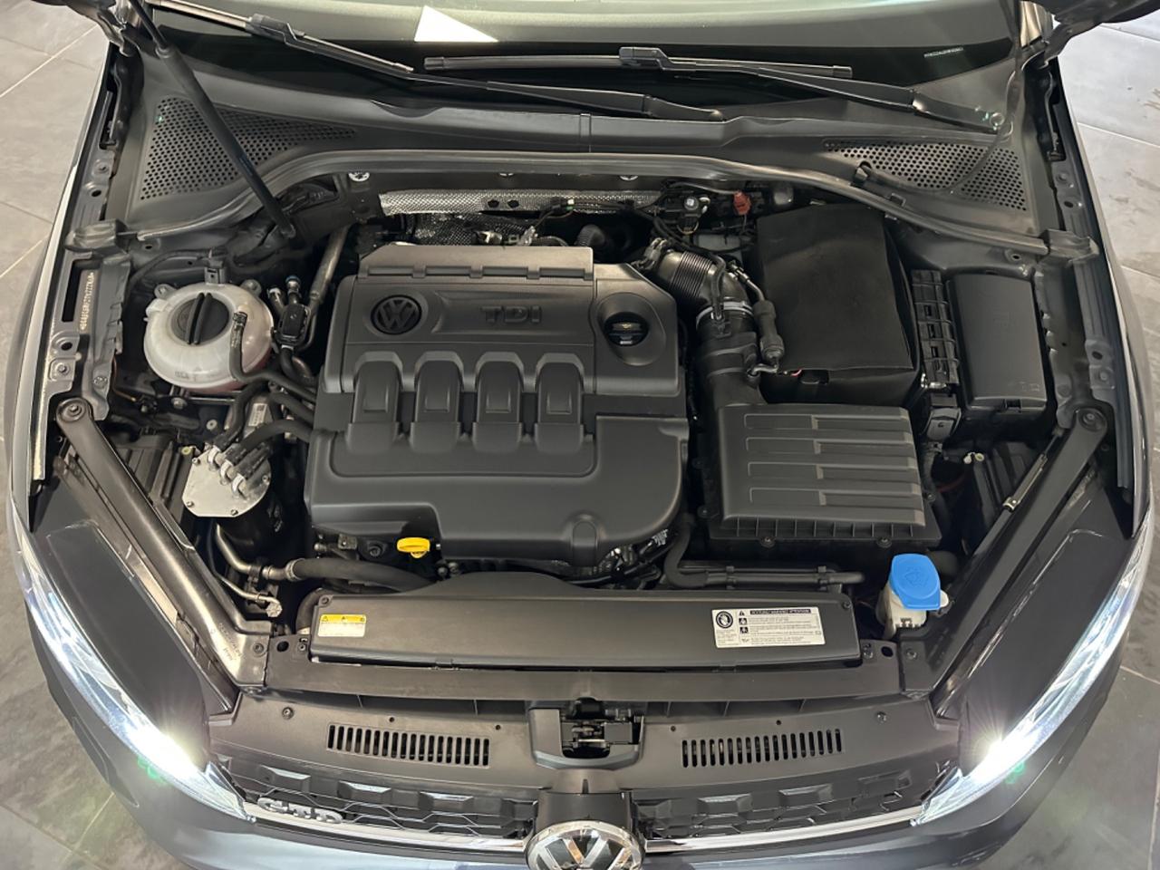 VOLKSWAGEN GOLF 7.5 GTD 2.0 TDI DSG 184CV STRAFULL