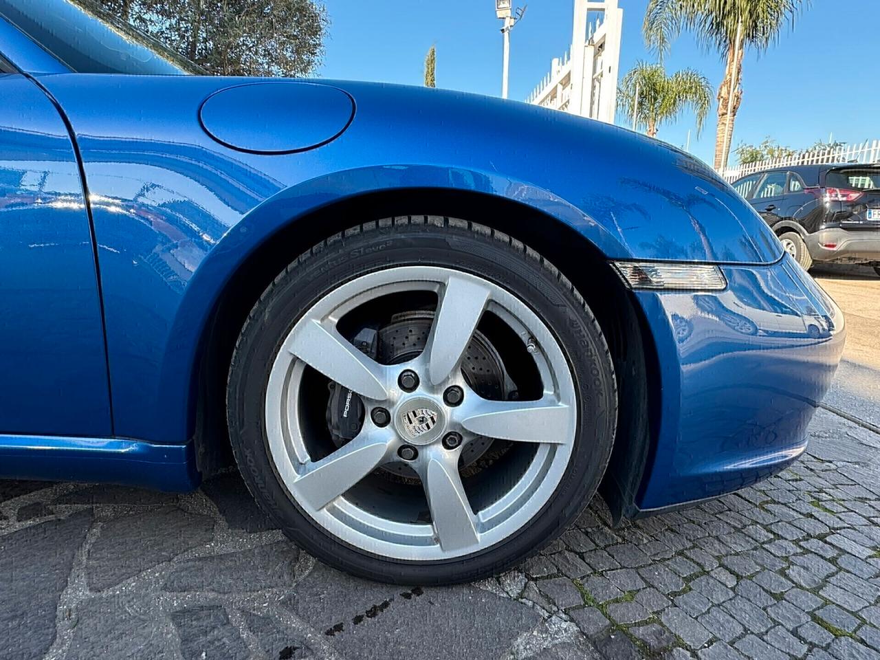 Porsche Boxster 2.7 24V colore rarissimo CABRIO sicura Rivalutazione