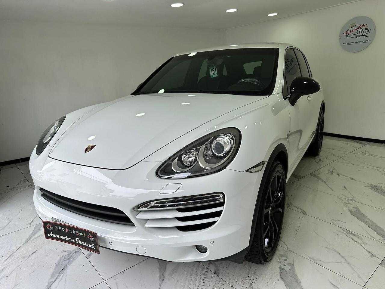 Porsche Cayenne 3.0 Diesel-TIPTRONIC-GARANTITO-2012