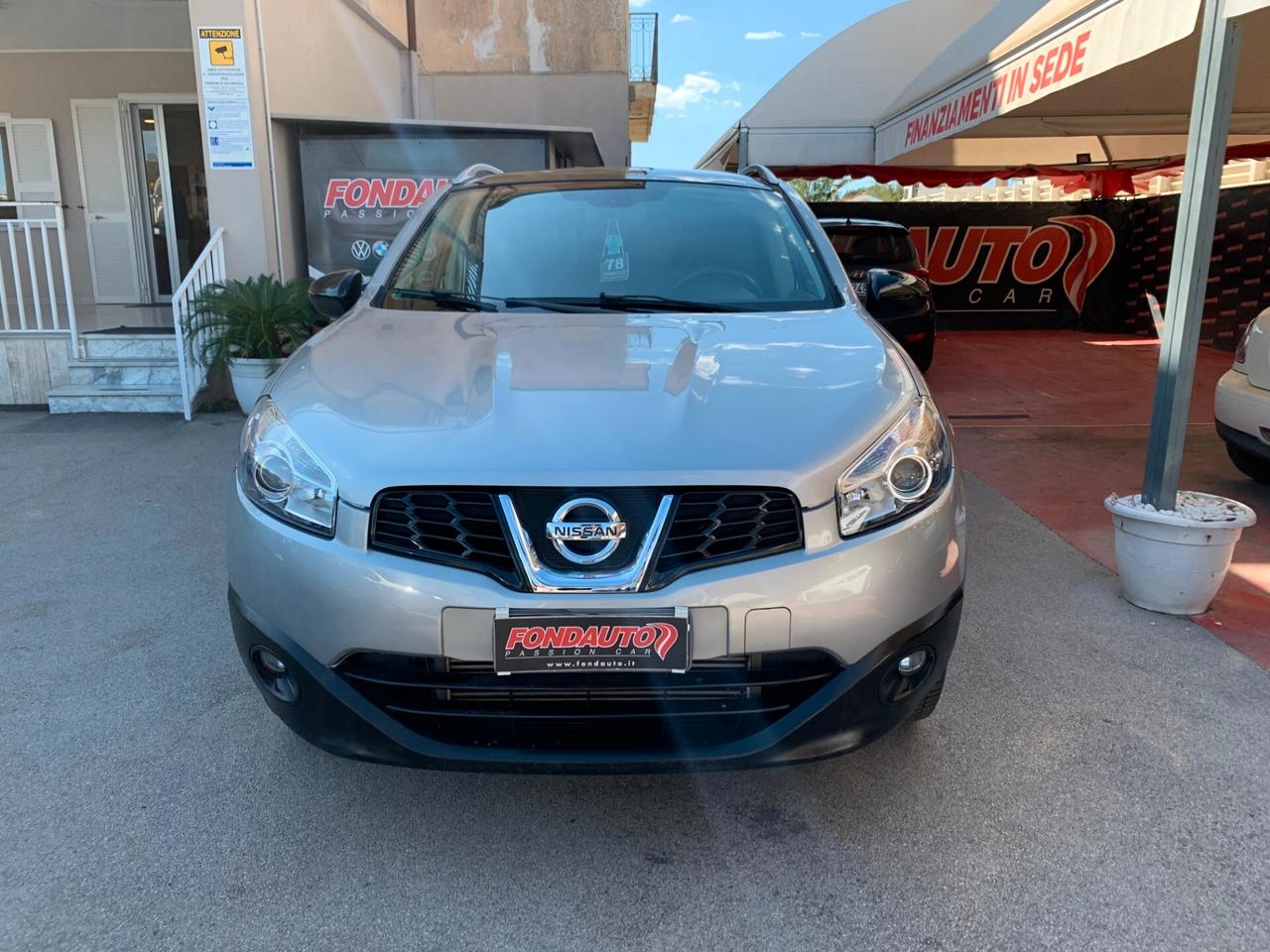Nissan Qashqai 1.6 dCi DPF Tekna