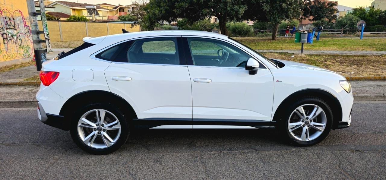 Audi Q3 35 TDI S tronic line edition
