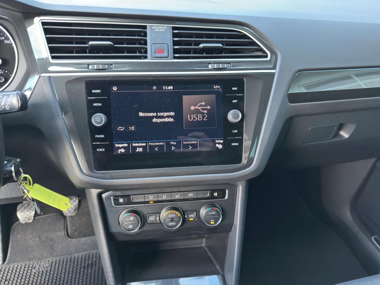 Volkswagen Tiguan 1.6 tdi Business 115cv