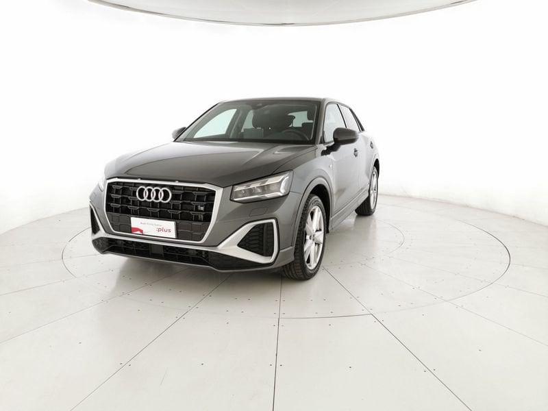 Audi Q2 35 2.0 tdi S line edition s-tronic