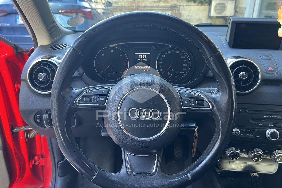 AUDI A1 1.6 TDI 105 CV Ambition