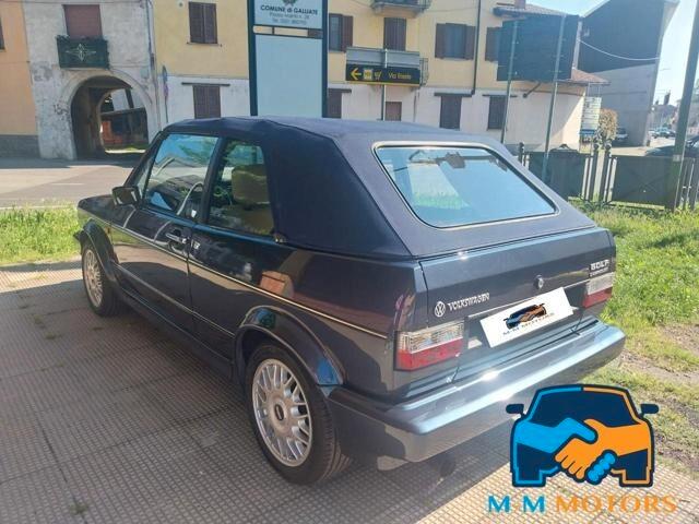 Volkswagen Golf Cabriolet 1600 GL ISCRITTA ASI