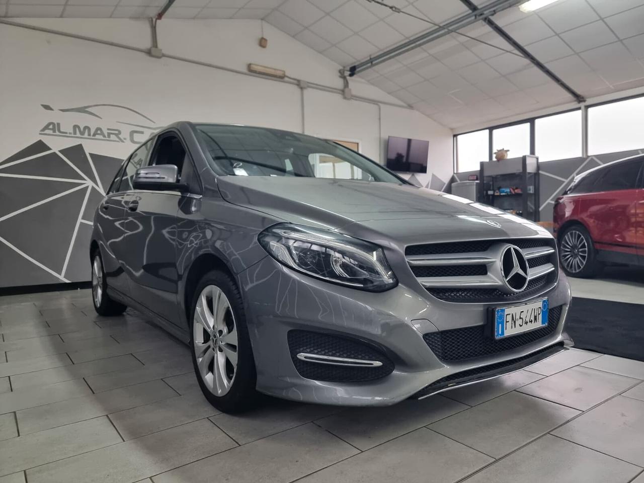 Mercedes-benz B 180 d Automatic Premium NEOPATENTATI