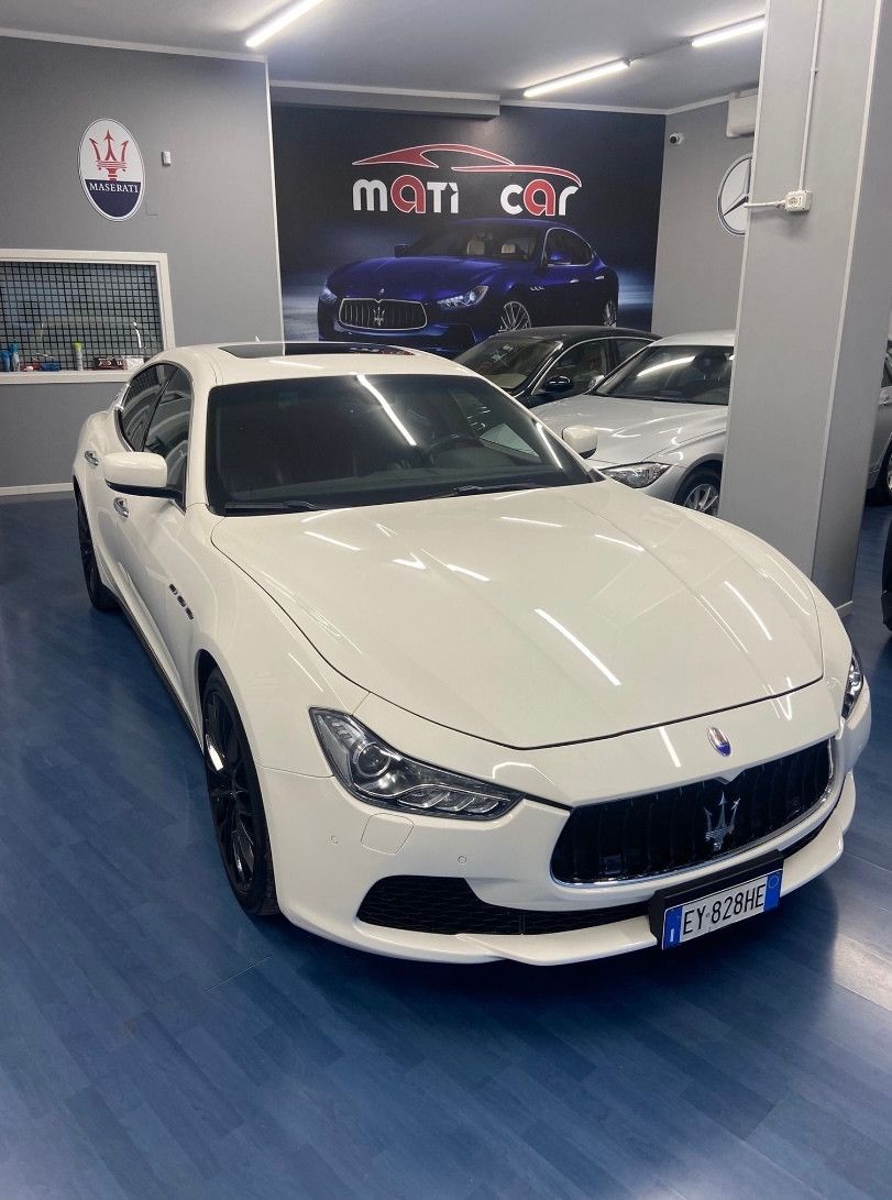 Maserati Ghibli V6 S Q4 (SOLO NOLEGGIO)