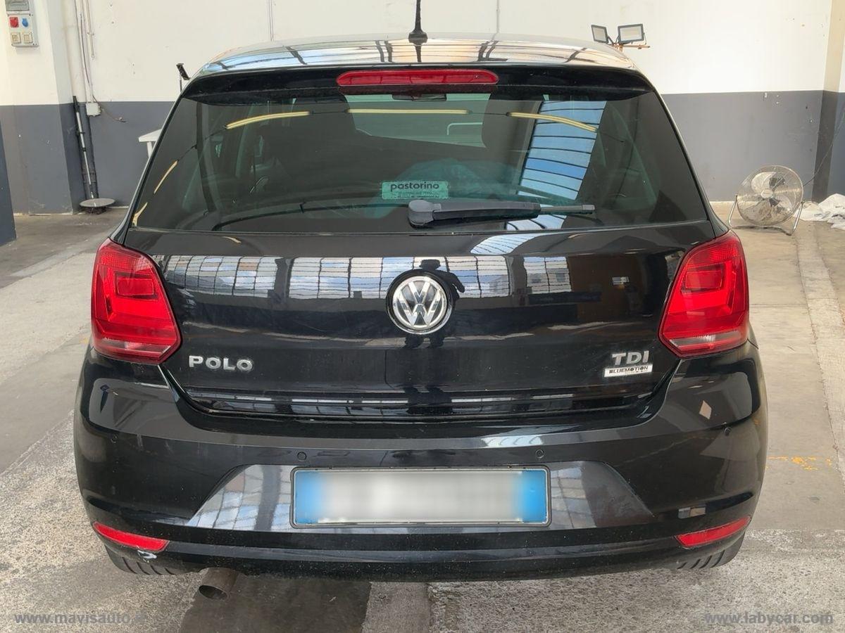 VOLKSWAGEN Polo 1.4 TDI 90CV 5p. Fresh BlueM
