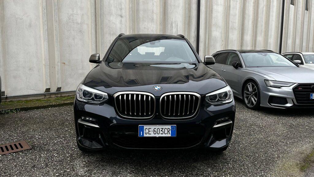 BMW X3 M 40 d Mild Hybrid 48V xDrive Steptronic