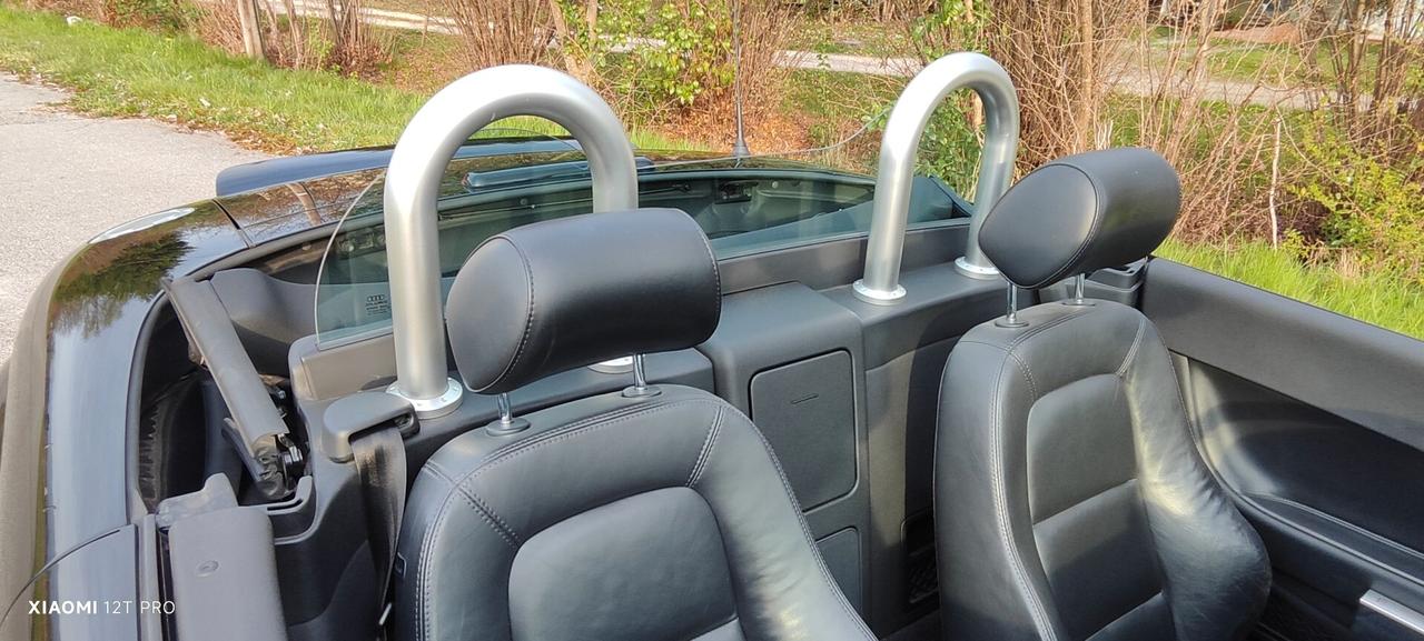 Audi TT CABRIO Roadster 1.8 T 20V 179 cv (ASI + CRS)