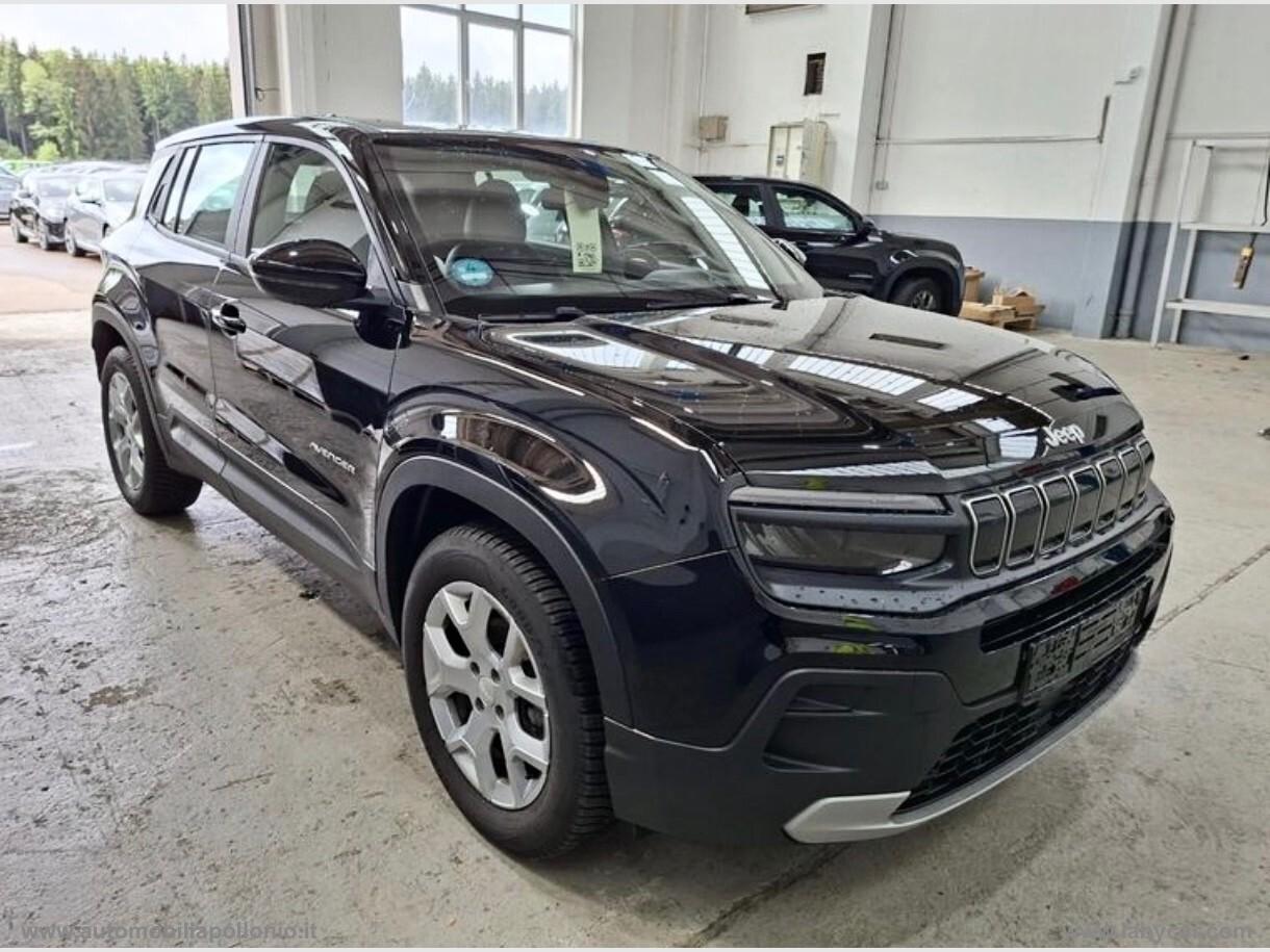 JEEP AVENGER 1.2 TURBO ALTITUDE - 2024